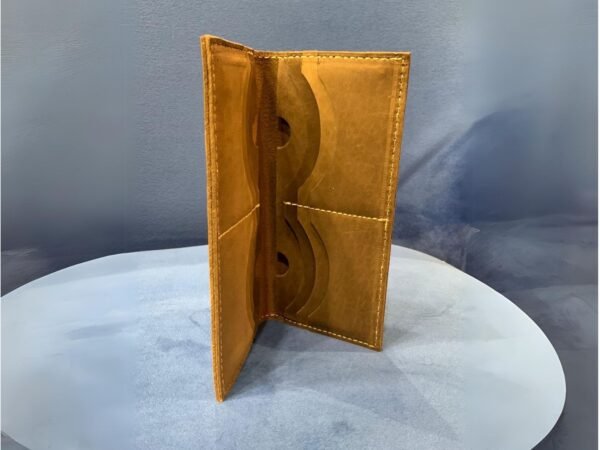 Light-Brown-Tall-Wallet