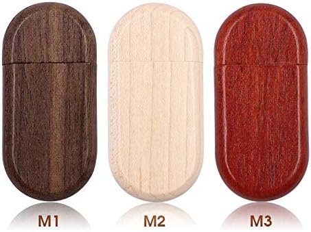 USB Flash Drives - Custom LOGO wooden pen drive 8GB 16GB 32GB 64GB 128GB usb Flash Drive