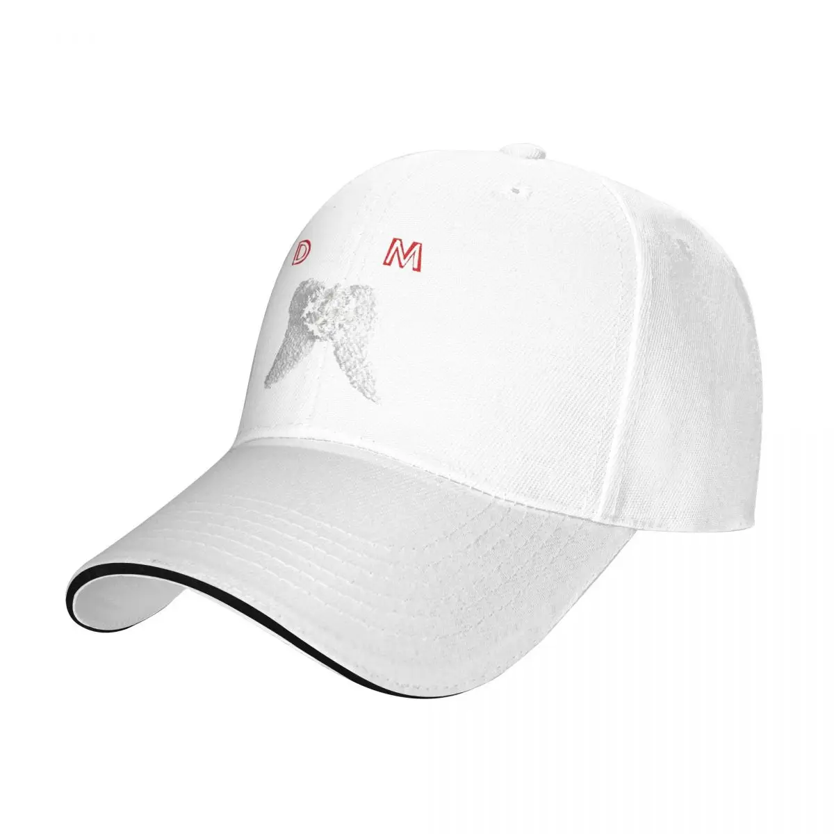 DM-White-Wings-Baseball-Caps-Casual-Depeches-Mode-Sandwich-Caps-for-Men-Women-Adjustable-Headwear-Outdoor