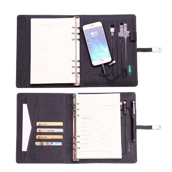 AO 11 EXECUTIVE HI-TECH PORTFOLIO POWERBANK WITH WIRELESS CHARGING TECHNOLOGY