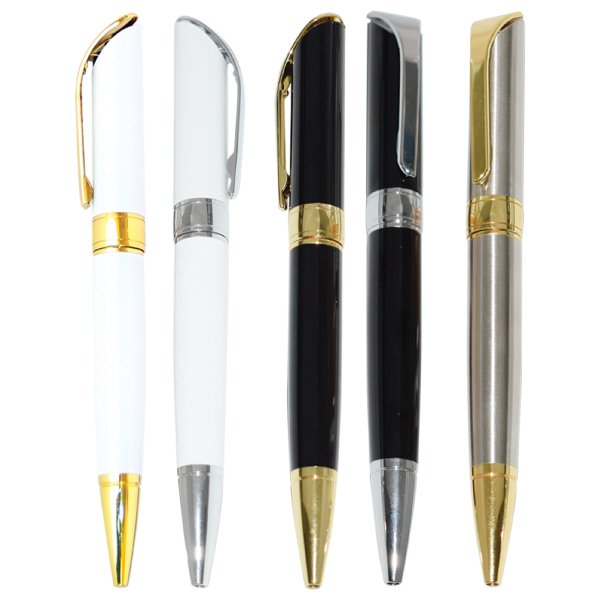 AMP 033-1 METAL TWIST BALL PEN