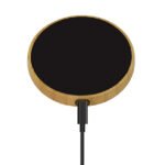 HM W11 BAMBOO LED LOGO CHARGING PAD