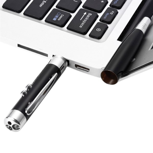AF 065 LASER LIGHT USB FLASH PEN DRIVE