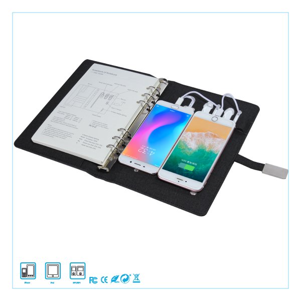 AO 25 EXECUTIVE HI-TECH PORTFOLIO POWERBANK WITH WIRELESS CHARGING TECHNOLOGY